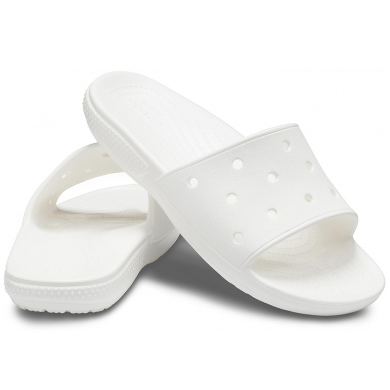Crocs Classic Slide tofflor dam vita 206121 100 1