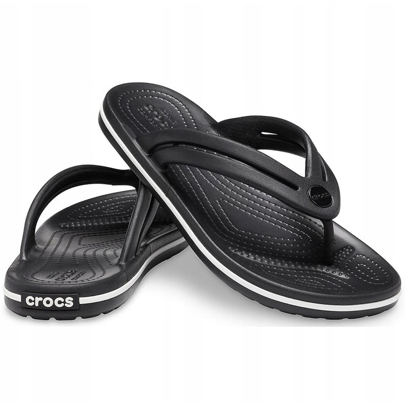 Crocs Crocband Flip W svart 206100 001 1