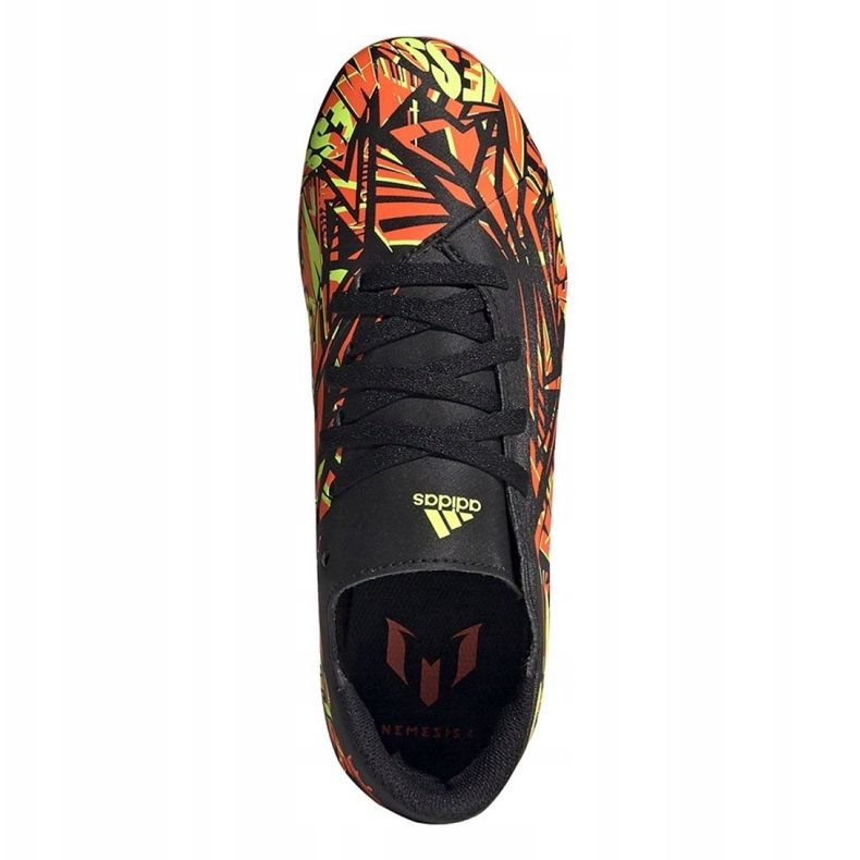 Adidas Nemeziz Messi.4 FxG Jr FW7312 fotbollsskor mångfärgad mångfärgad 2