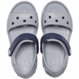 Crocs sandaler för barn Crosband Sandal Barn grå-marinblå 12856 01U 1