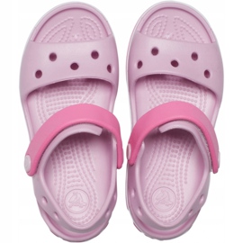 Crocs sandaler för barn Crocband Sandal Barn rosa 12856 6GD 1