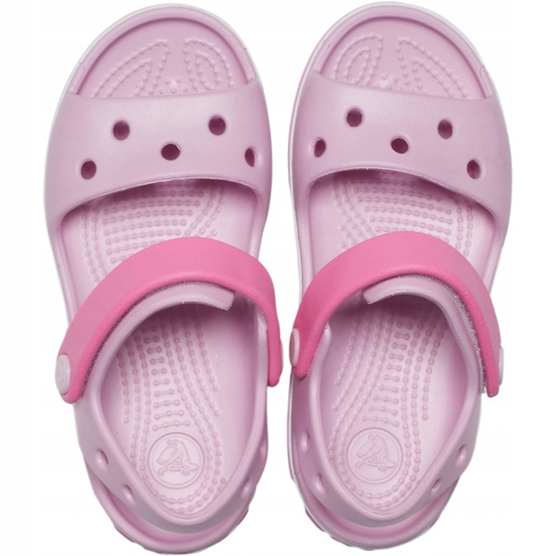 Crocs sandaler för barn Crocband Sandal Barn rosa 12856 6GD 1