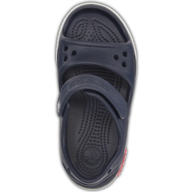 Crocs sandaler för barn Crocband Ii Sandal marinblå-vit 14854 462 1