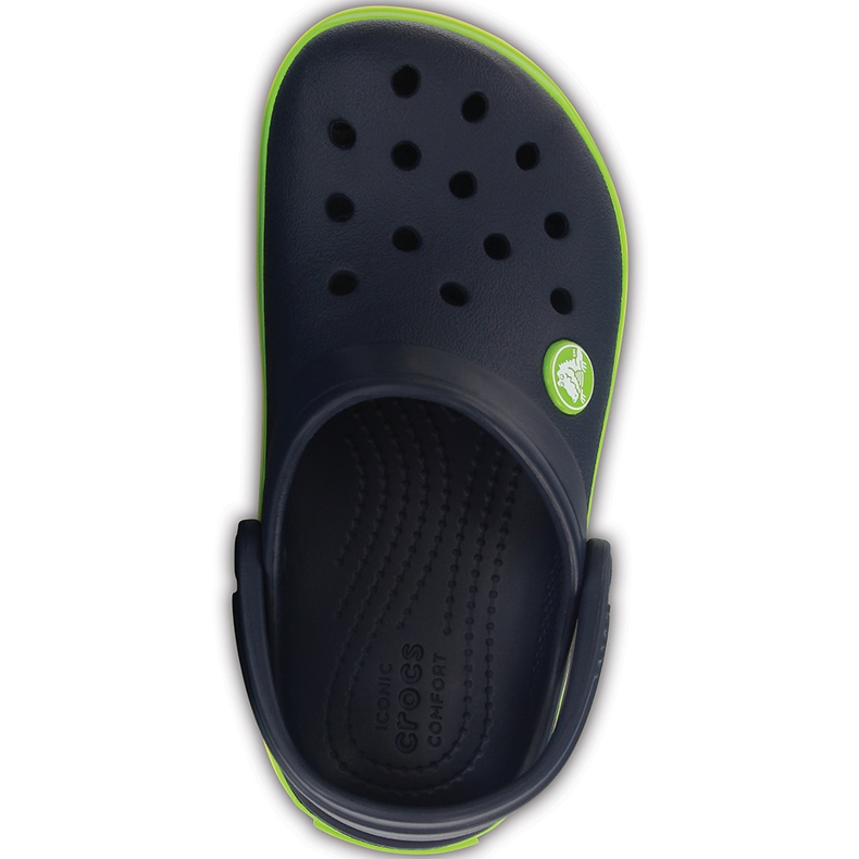 Crocs för barn Crocband Clog K marinblå-grön 204537 4K6 1