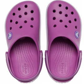 Crocs för barn Crocband Clog K lila 204537 54R violett 1