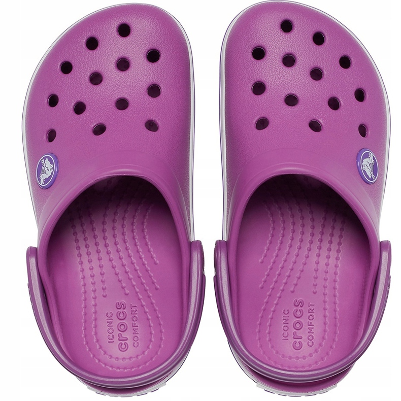 Crocs för barn Crocband Clog K lila 204537 54R violett 1