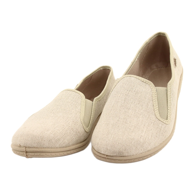 Befado Herrskor TONI 001M059 beige 2