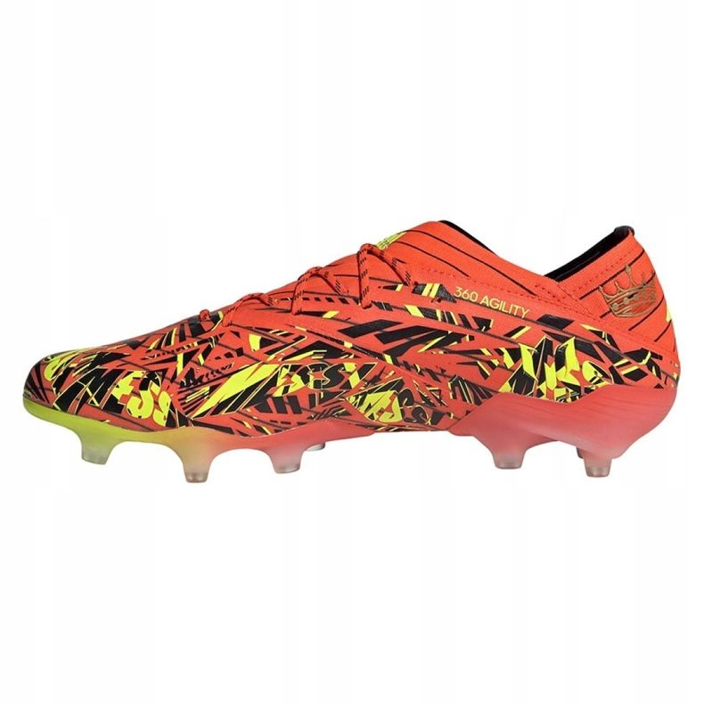 Adidas Nemeziz Messi.1 Fg M FW7323 fotbollsskor marinblå, flerfärgad mångfärgad 1