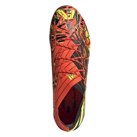 Adidas Nemeziz Messi.1 Fg M FW7323 fotbollsskor marinblå, mångfärgad mångfärgad 2