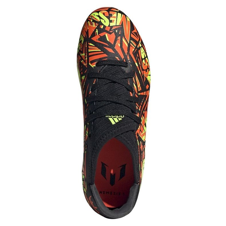 Adidas Nemeziz Messi.3 Fg Jr FW7315 fotbollsskor mångfärgad mångfärgad 2