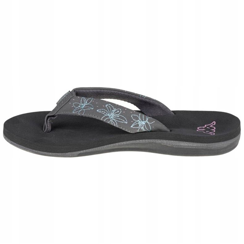 Kappa Lagoon W 242484-1637 flip-flops blå grå 1