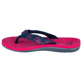 Kappa Lagoon W 242484-2267 flip-flops marinblå rosa 1