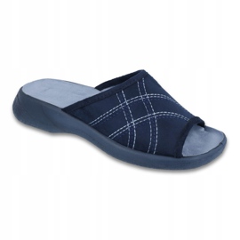 Befado damskor pu 442D147 marinblå 1