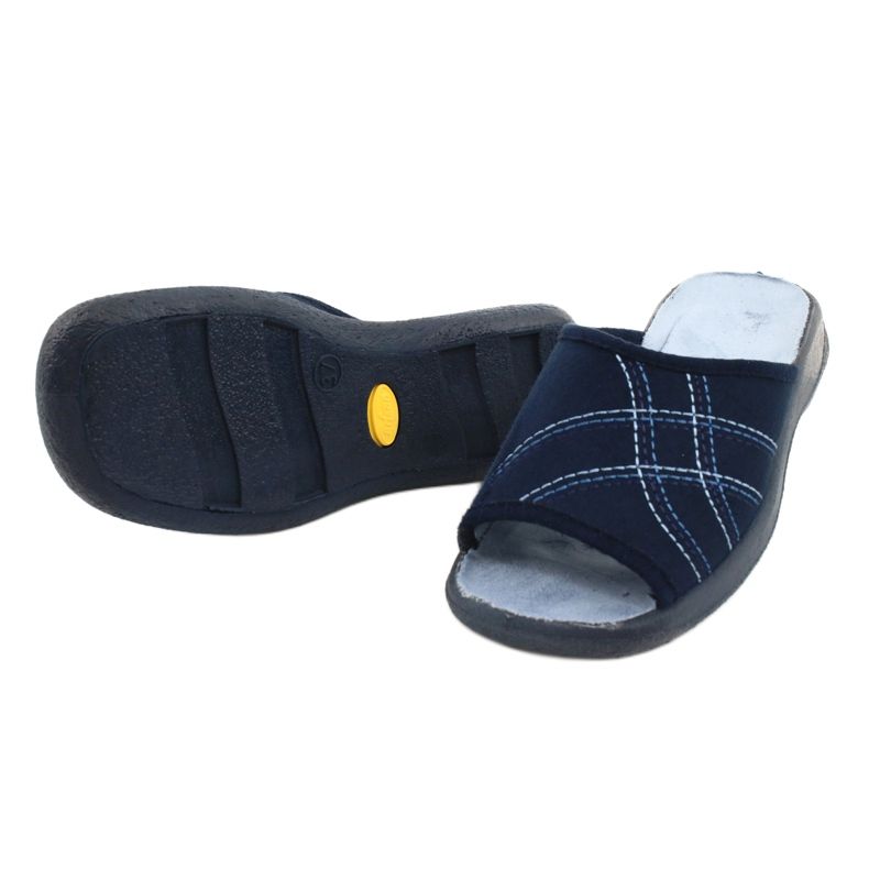 Befado damskor pu 442D147 marinblå 3