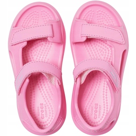 Crocs sandaler för barn Swiftwater Expedition rosa 206267 6M3 1