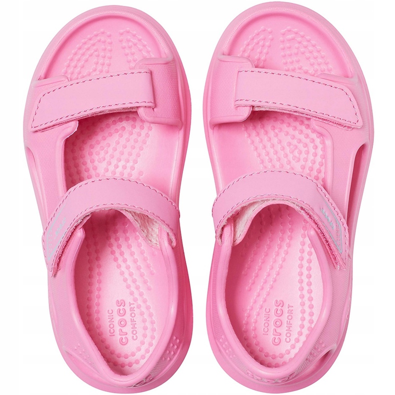 Crocs sandaler för barn Swiftwater Expedition rosa 206267 6M3 1