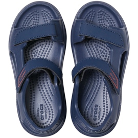 Crocs sandaler för barn Swiftwater Expedition marinblå 206267 463 1