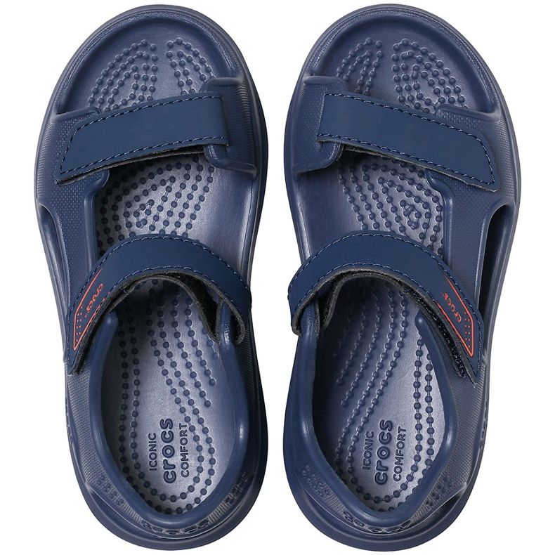 Crocs sandaler för barn Swiftwater Expedition marinblå 206267 463 1