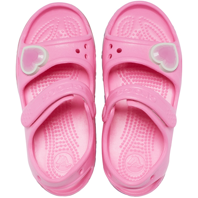 Crocs barn sandaler Fun Lab Rainbow rosa 206795 669 1