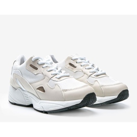 Kendall vita sneakers för kvinnor 1