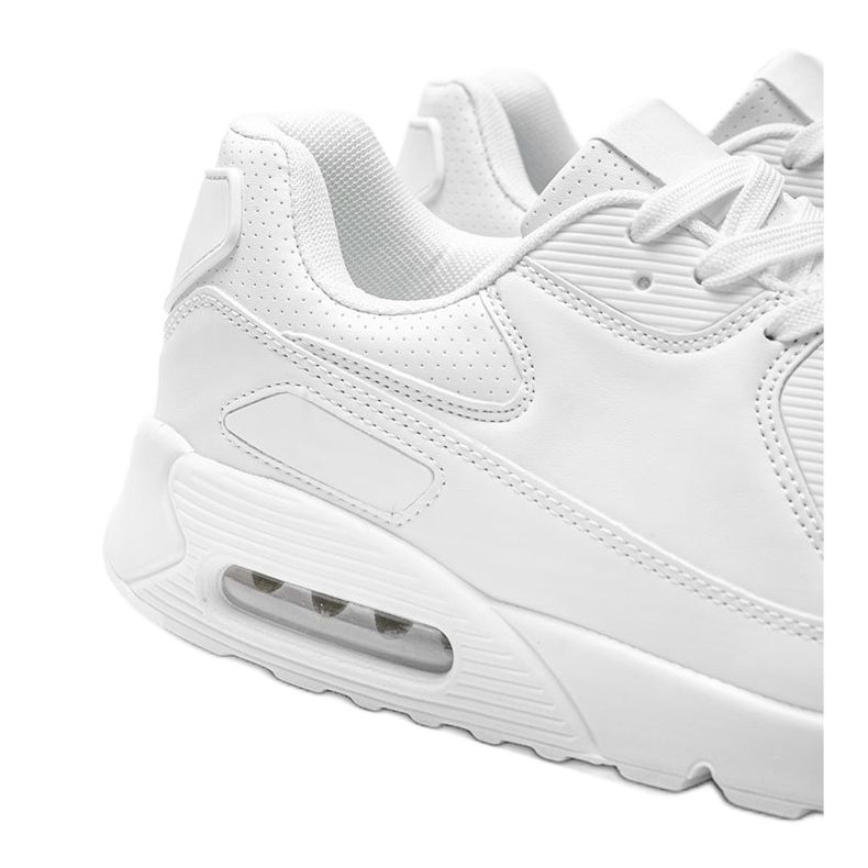 Terry vita sportskor för män 1