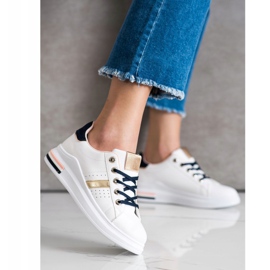 SHELOVET Sportskor vit 1