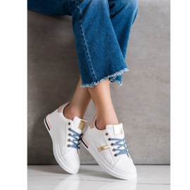 SHELOVET Sportskor vit 1