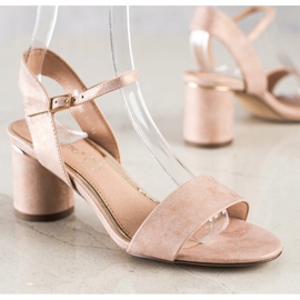 Evento Snygga sandaler på en bar rosa 1