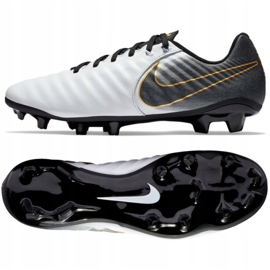 Nike Tiempo Legend 7 Academy Fg M AO2596-100 fotbollsskor vit 4