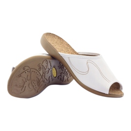 Befado damskor tofflor 254d058 tofflor vit 3