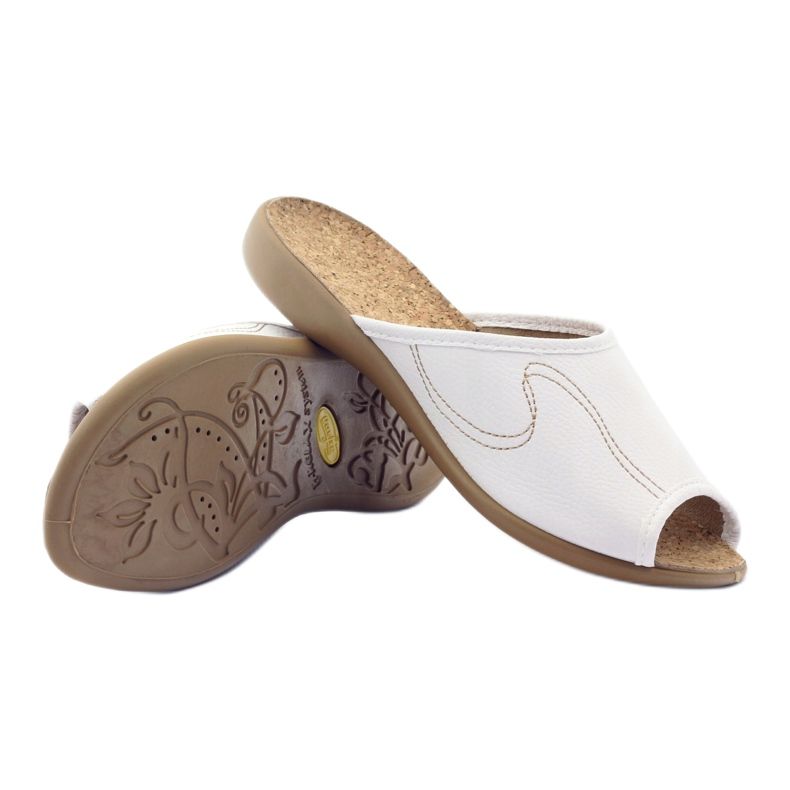 Befado damskor tofflor 254d058 tofflor vit 3