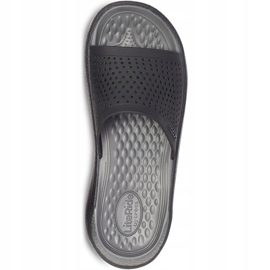 Crocs Literide Slide svartgrå 205 183 0DD 1