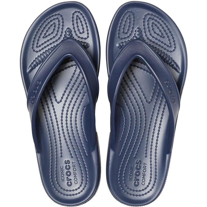Crocs Classic Ii Flip tofflor marinblå 206119410 1