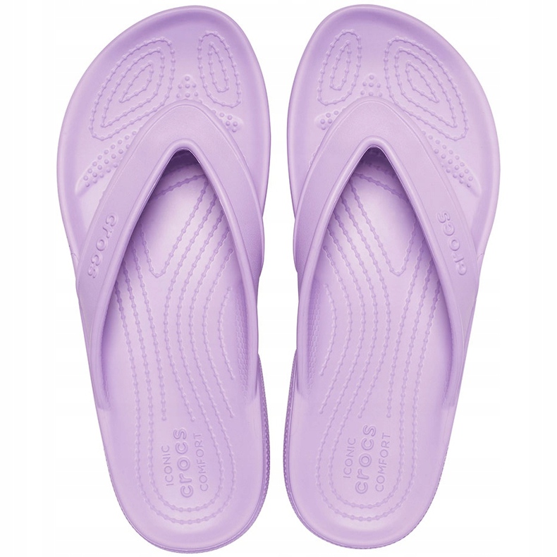 Crocs Classic Ii Flip tofflor dam lila 206119 5PR violett 1