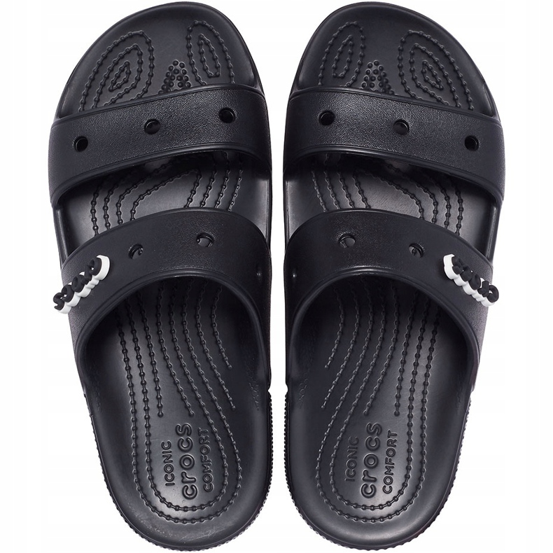 Crocs Classic tofflor svart 206761 001 1