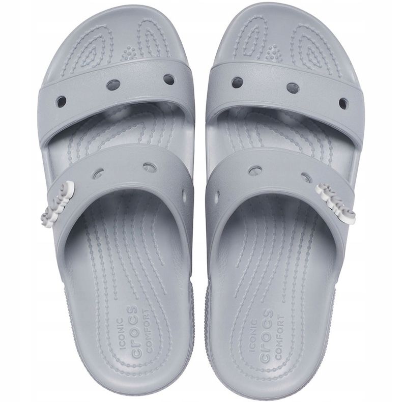 Crocs Classic grå tofflor 206761 007 1