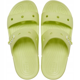 Crocs Classic Tofflor Gul 206761 3U4 grön 1