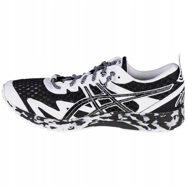 Asics Gel-Noosa Tri 12 M 1011A673-002 vit svart 1