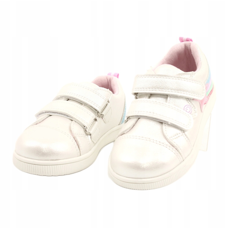 Evento Girls 'Sports Shoes With a Star 21DZ23-3904 White vit 5