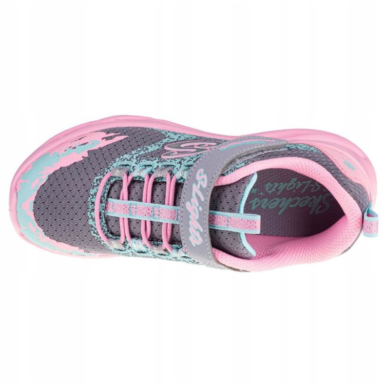 Skechers Twisty Brights W 302301L-GYPK Skor rosa grå 2