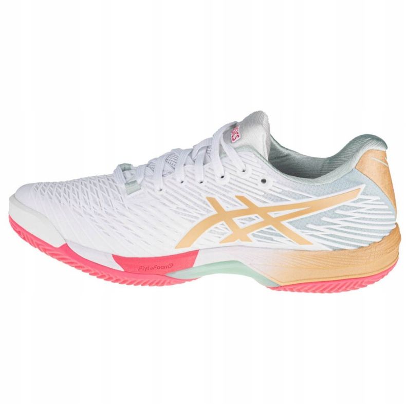 Skor Asics Solution Speed ​​Ff 2 Clay LE W 1042A140-100 vit 1