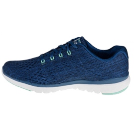 Skechers Flex Appeal 3.0 Satellites W 13064-NVGR marinblå 1