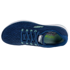 Skechers Flex Appeal 3.0 Satellites W 13064-NVGR marinblå 2