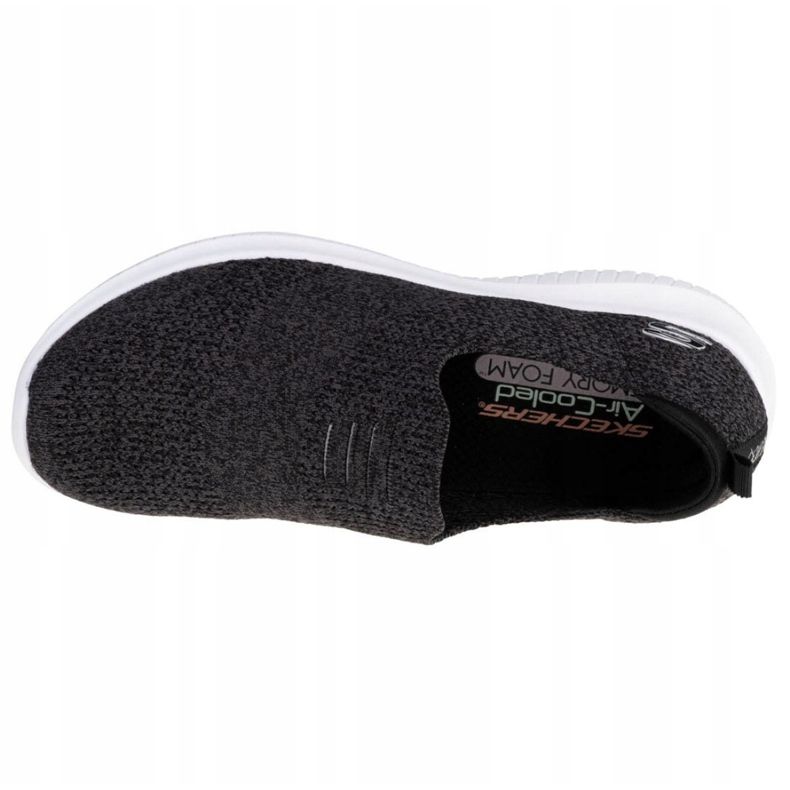 Skechers Ultra Flex Harmonious W 13106-BKW svart 2
