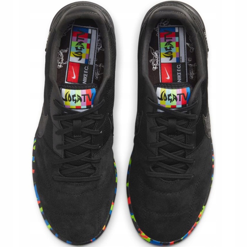 Nike Premier Ii Sala Ic AV3153 090 fotbollsskor svart svart 1