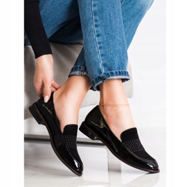 Eleganta svarta skor från Sergio Leone 1