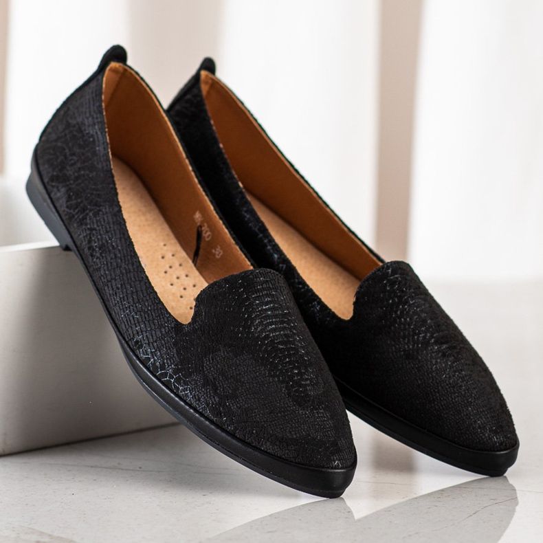 Sergio Leone Black Lords ormtryck svart 2