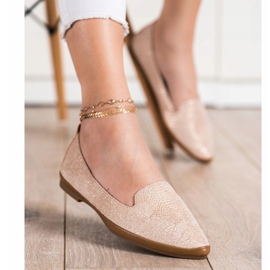 Sergio Leone Powder Lords ormtryck rosa 1