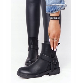 PJ1 Kvinnors svarta varma stövlar arbetare Alivia 2