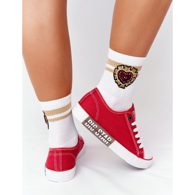 Dam Sneakers Big Star HH274115 Röd 1